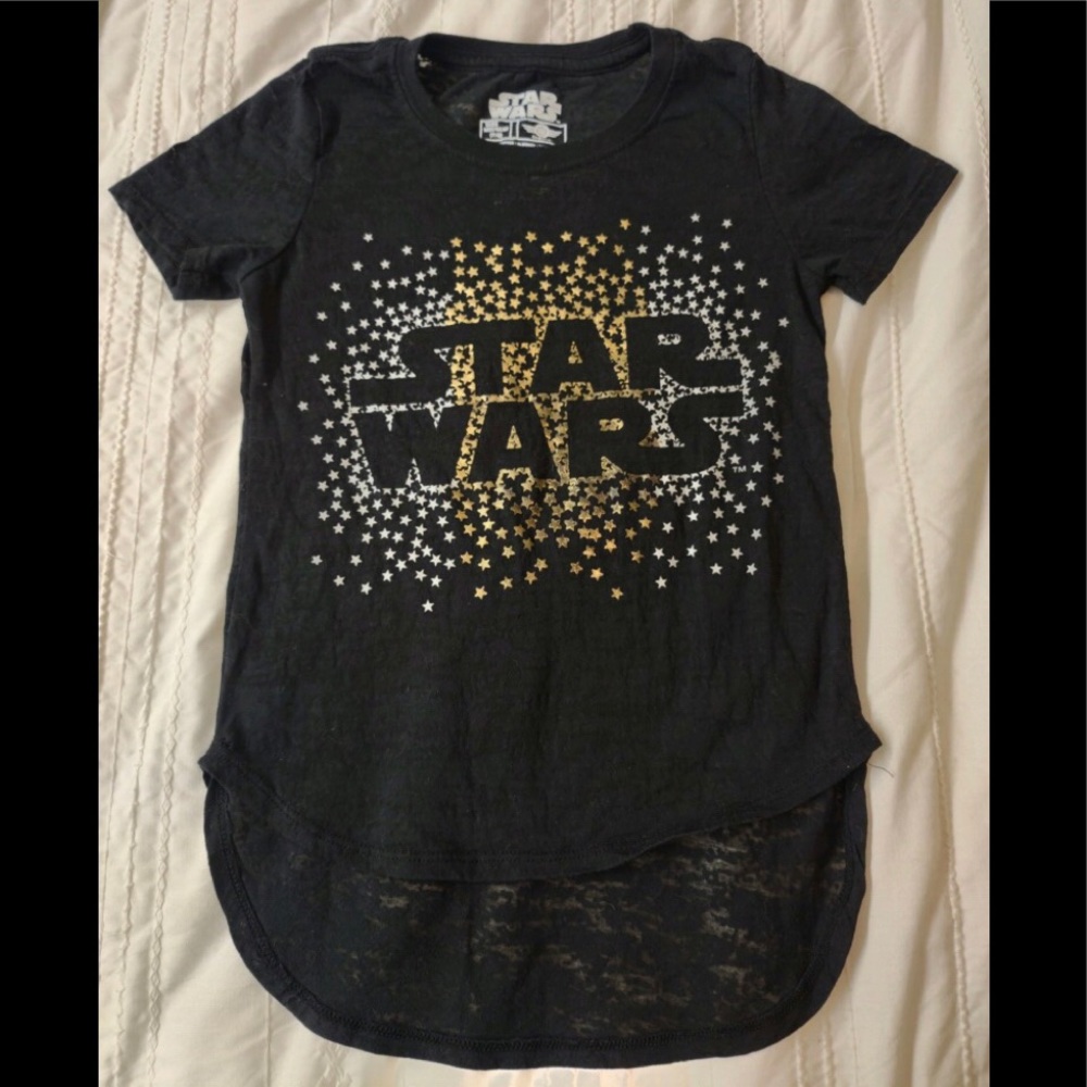 Stats Wars Girls Tee